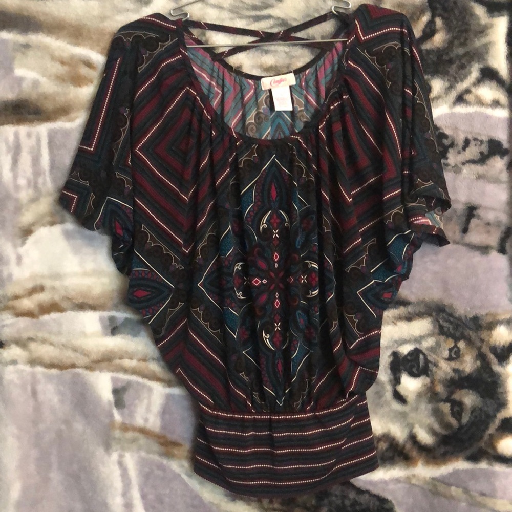 Candies Girls Juniors Size S Blouse/Tunic NWOT